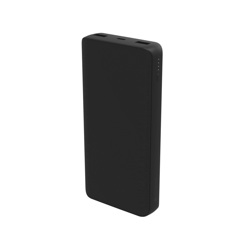 BATERIA EXTERNA 20.000 MAH MOPHIE USB-C Y USB-A - NEGRO - 1