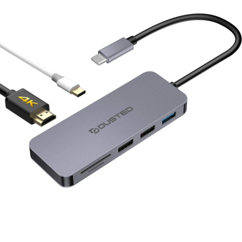DUSTED HUB USB-C MULTIPUERTO 7 EN 1 - 2