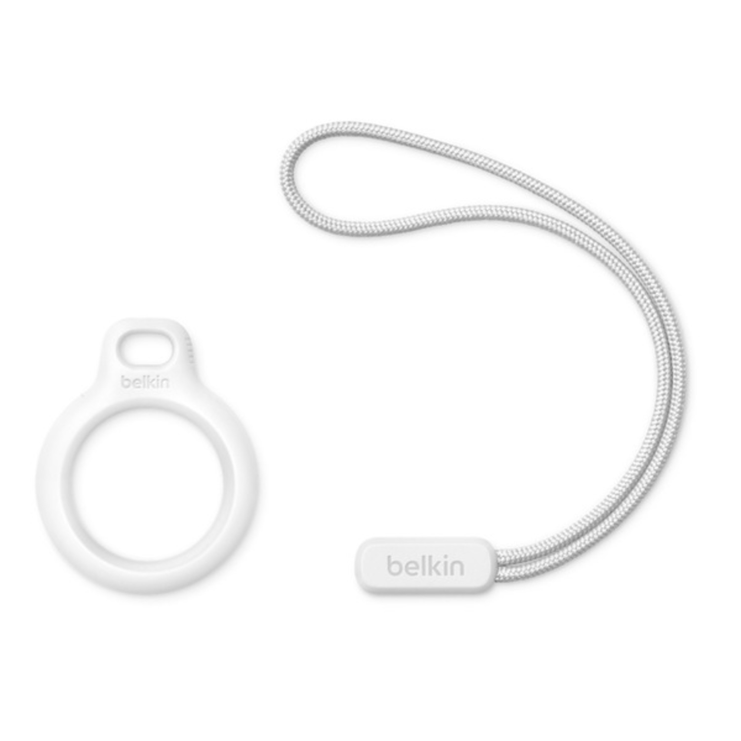 PROTECTOR BELKIN CON CORREA SECURE HOLDER PARA AIRTAG AZUL - 4