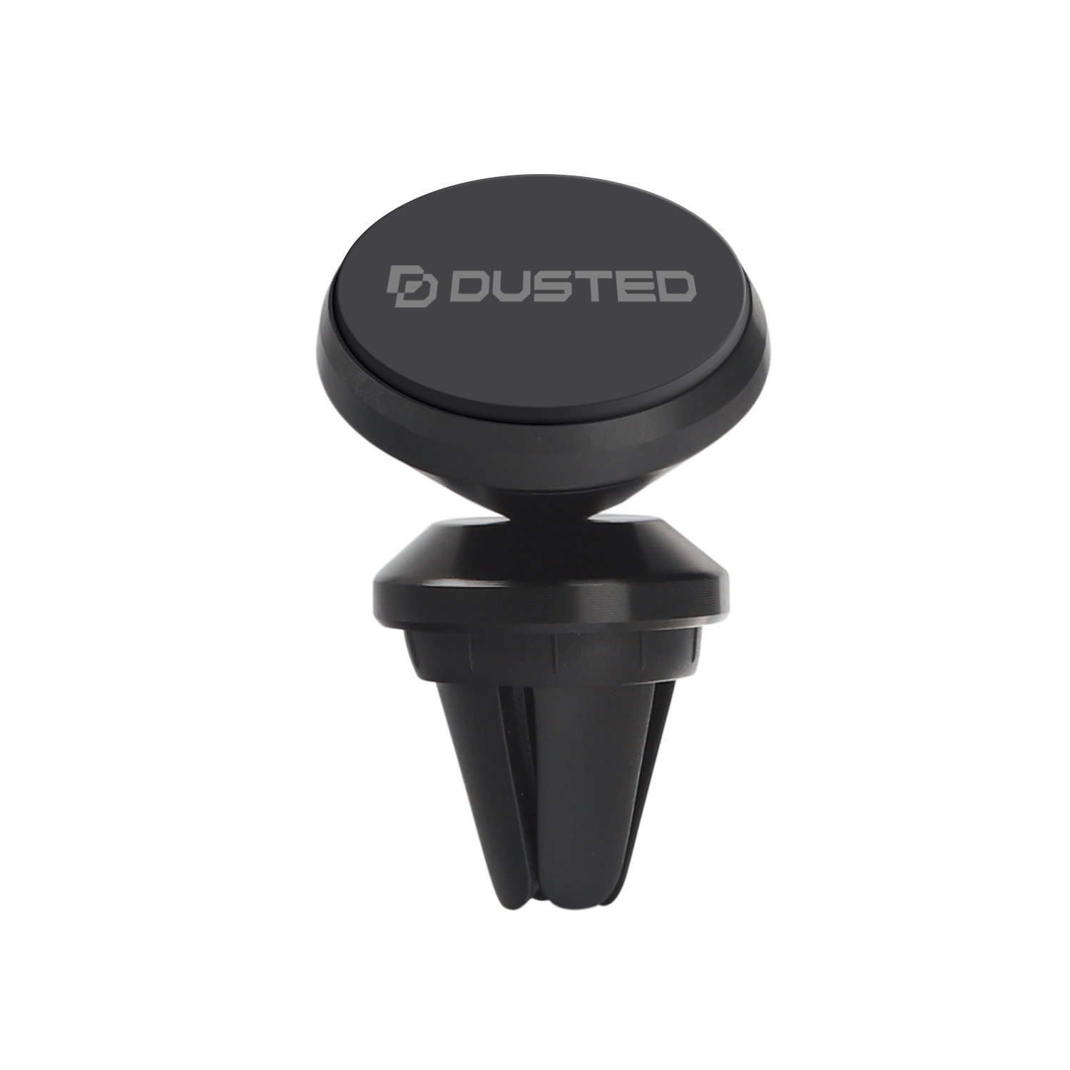 SOPORTE MAGNÉTICO DUSTED PREMIUM SMARTPHONE PARA AUTO NEGRO - 2