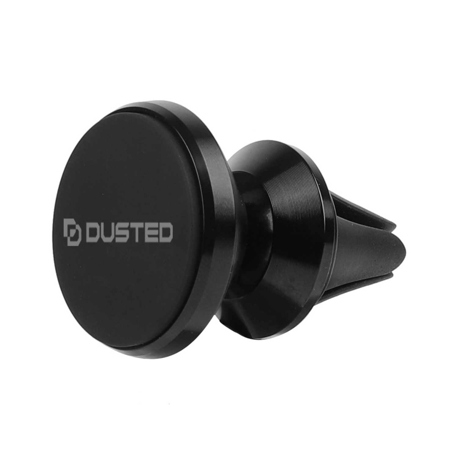 SOPORTE MAGNÉTICO DUSTED PREMIUM SMARTPHONE PARA AUTO NEGRO - 3
