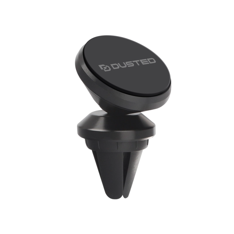 SOPORTE MAGNÉTICO DUSTED PREMIUM SMARTPHONE PARA AUTO NEGRO - 4
