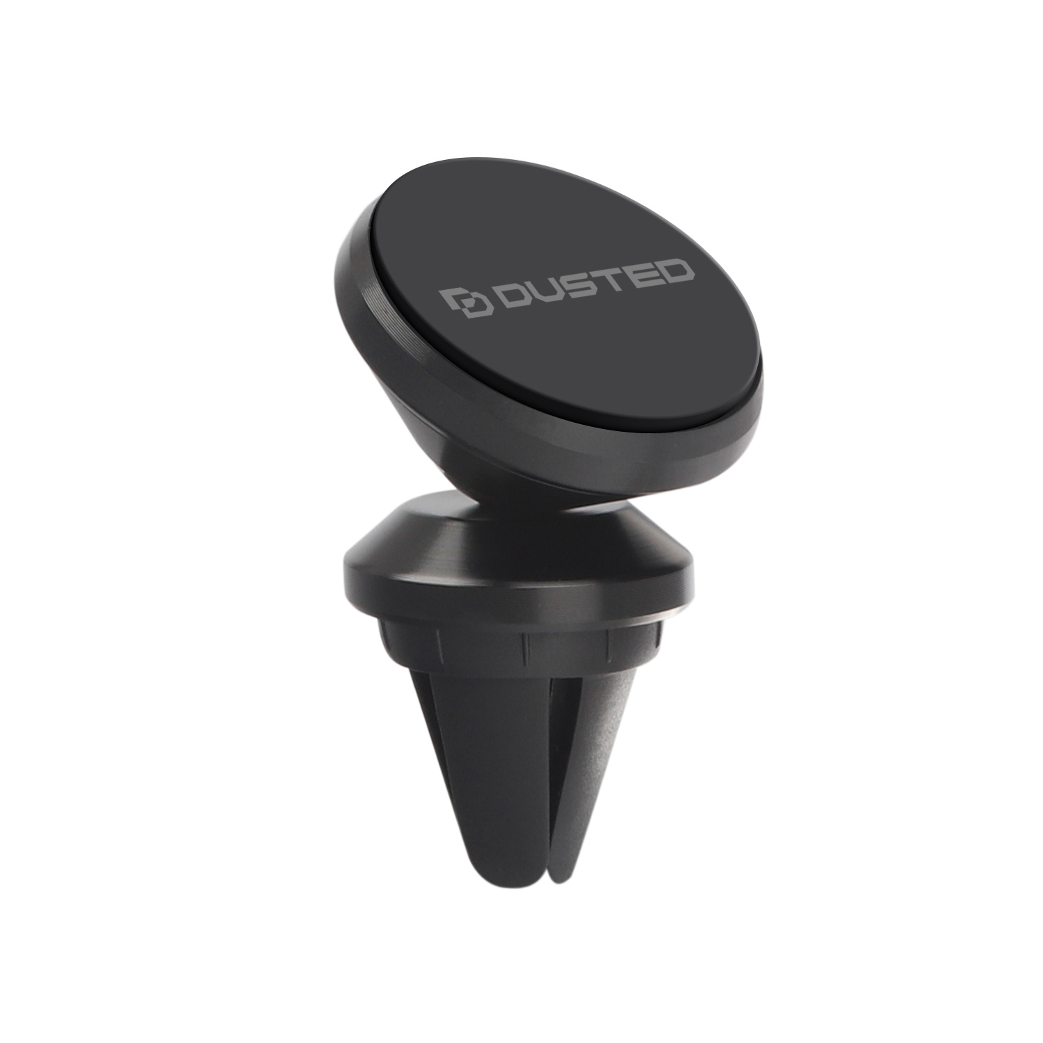 SOPORTE MAGNÉTICO DUSTED PREMIUM SMARTPHONE PARA AUTO NEGRO - 4