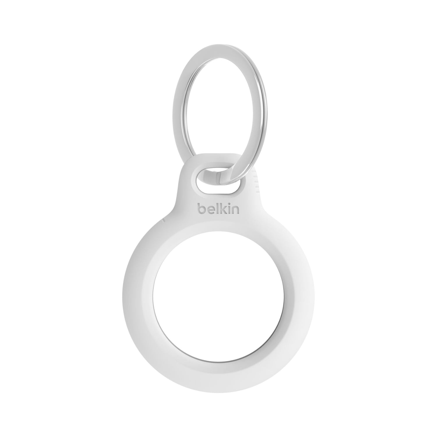 PROTECTOR BELKIN CON LLAVERO SECURE HOLDER AIRTAG BLANCO - 1