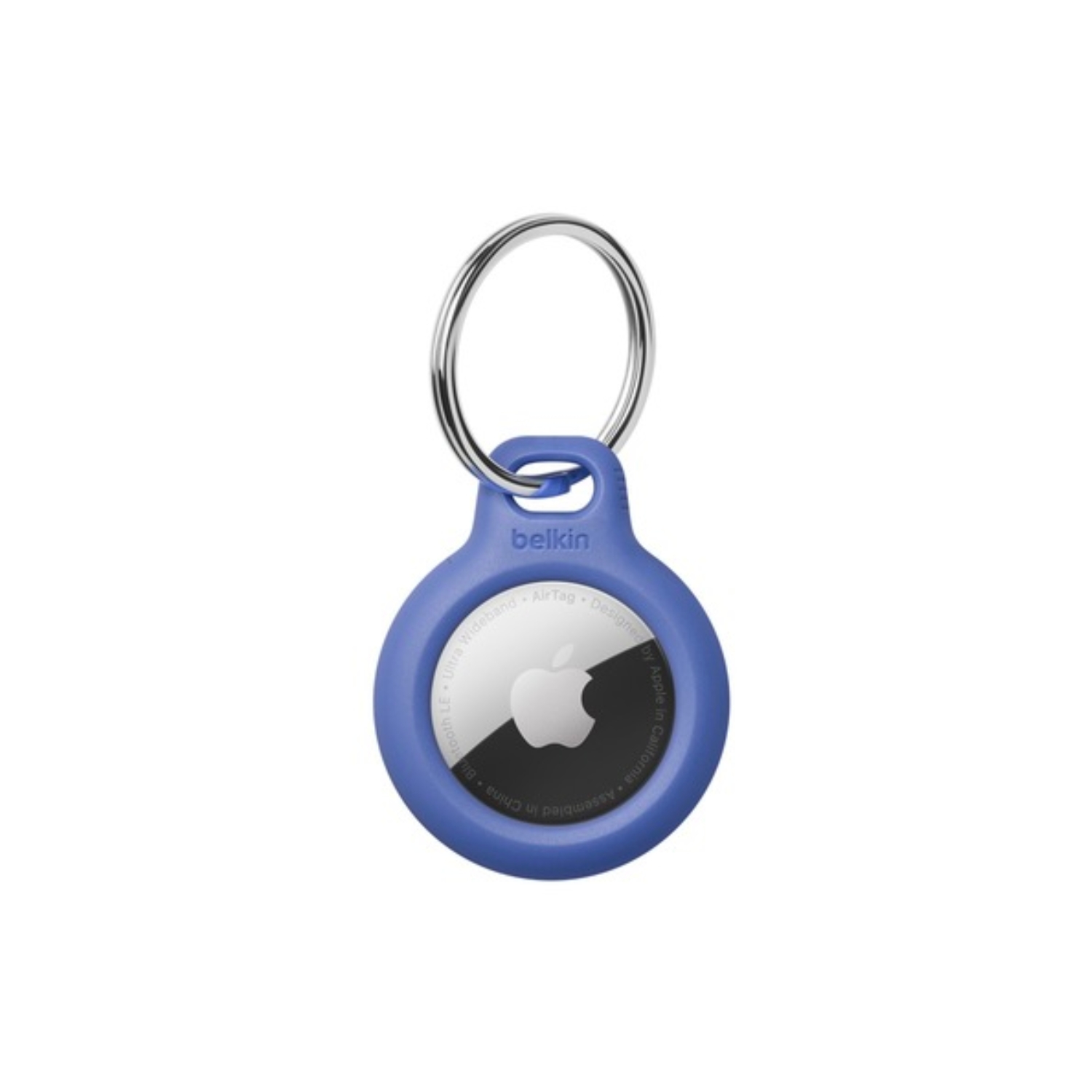PROTECTOR BELKIN CON LLAVERO SECURE HOLDER AIRTAG BLANCO - 6