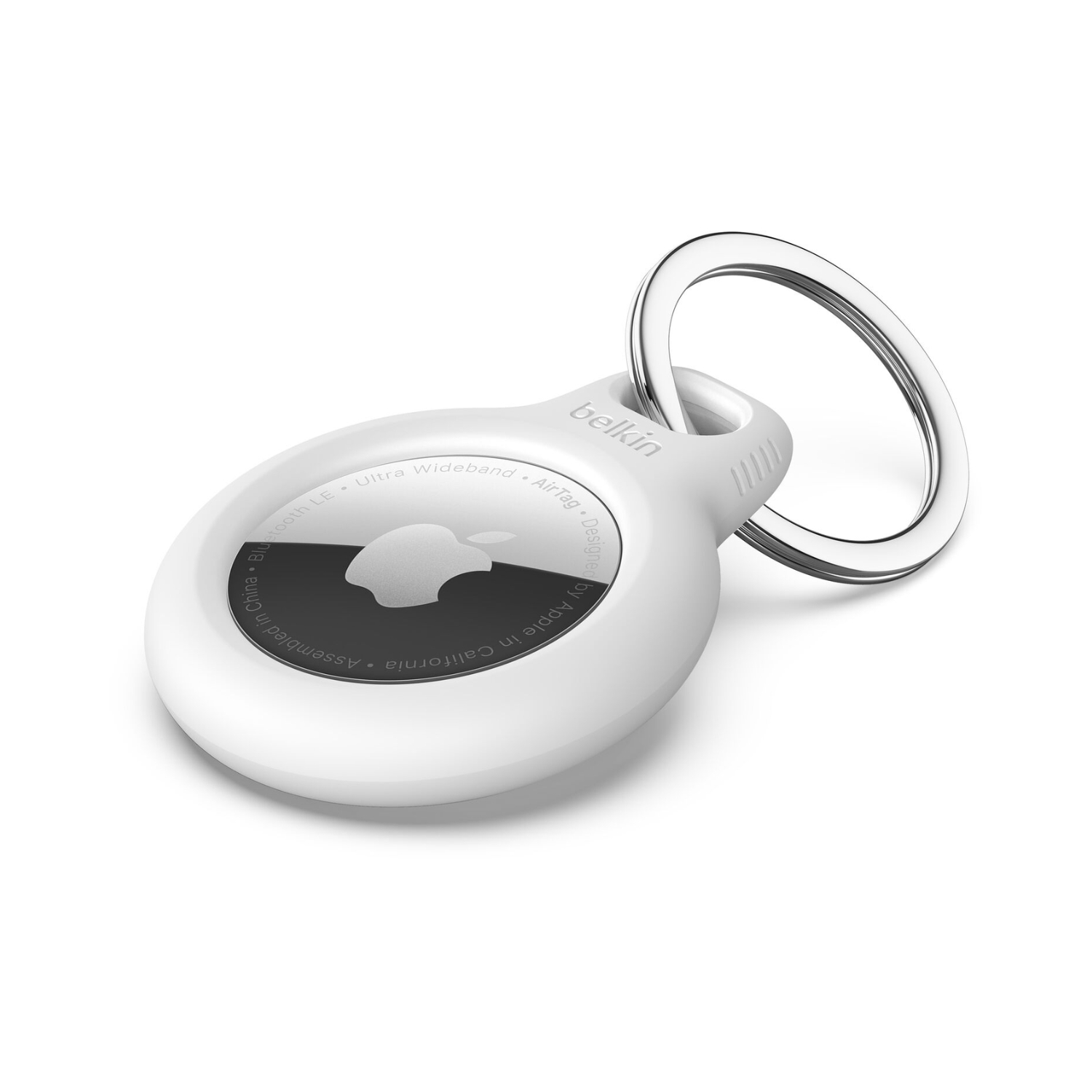 PROTECTOR BELKIN CON LLAVERO SECURE HOLDER AIRTAG BLANCO - 6