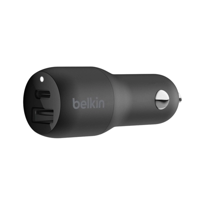 CARGADOR DE AUTO BELKIN DUAL 37W USB-C + CABLE USB-C BELKIN - 1