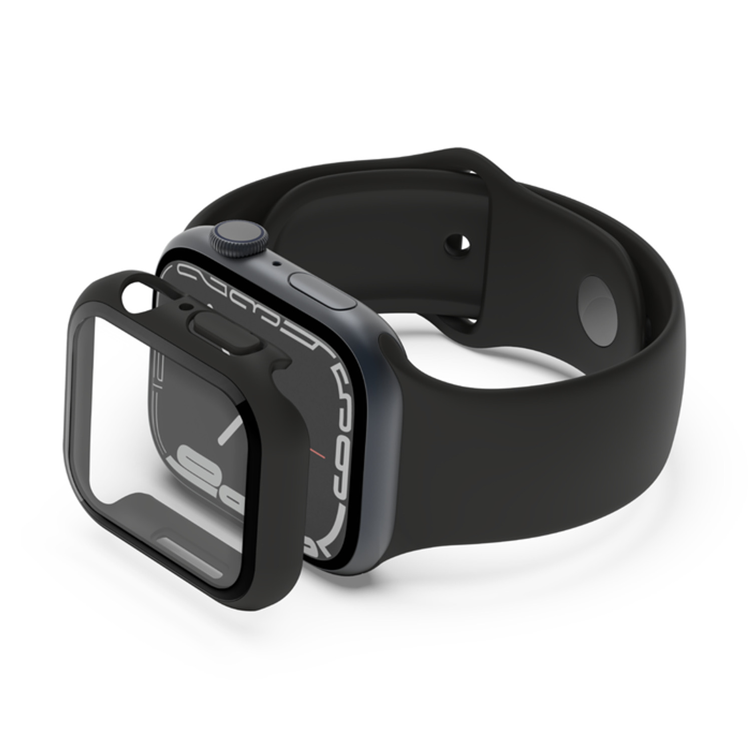 PROTECTOR PANTALLA BELKIN 360 WATCH S7 41MM NEGRO - 5