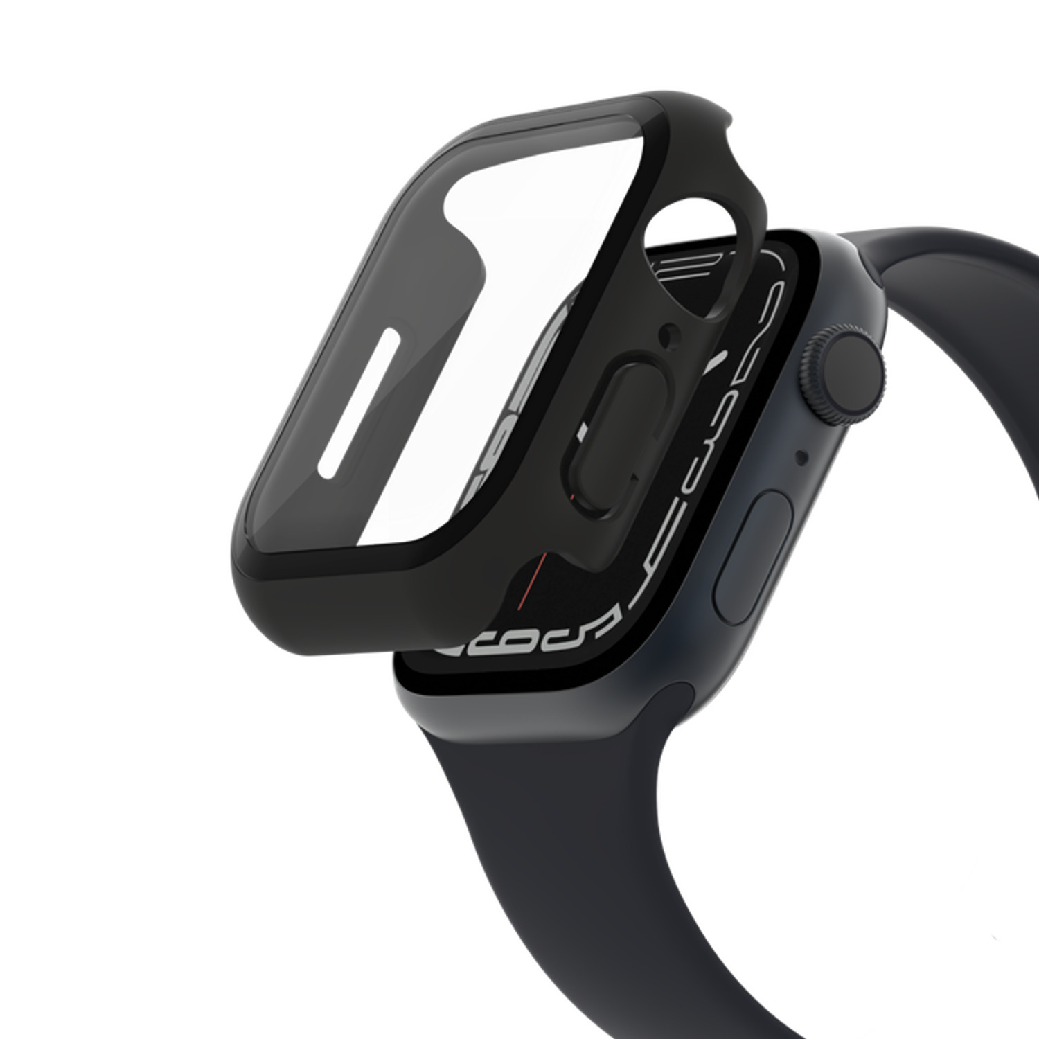 PROTECTOR PANTALLA BELKIN 360 WATCH S7 41MM NEGRO - 6