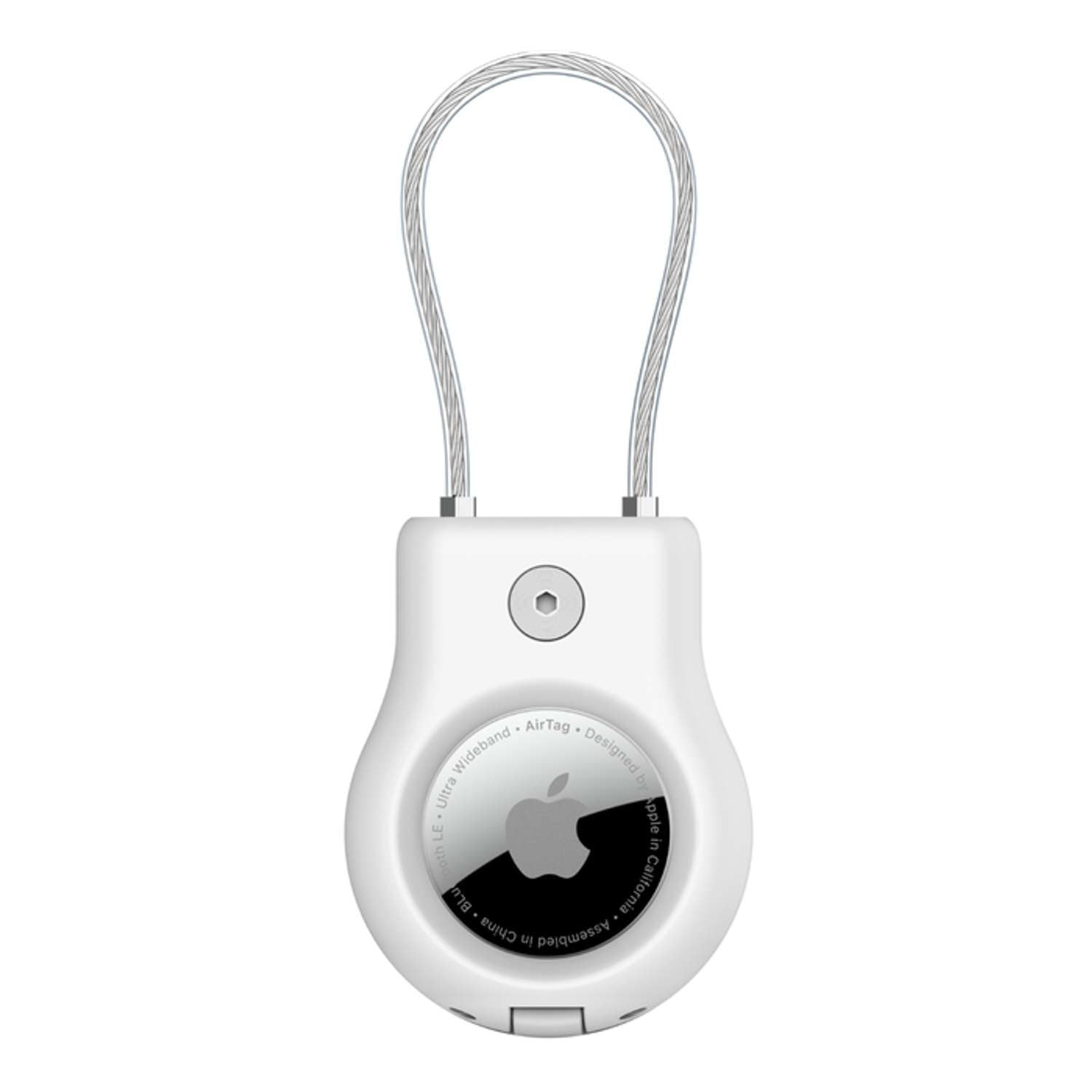 CABLE BELKIN SECURE HOLDER CON FINO METÁLICO PARA AIRTAG - 4