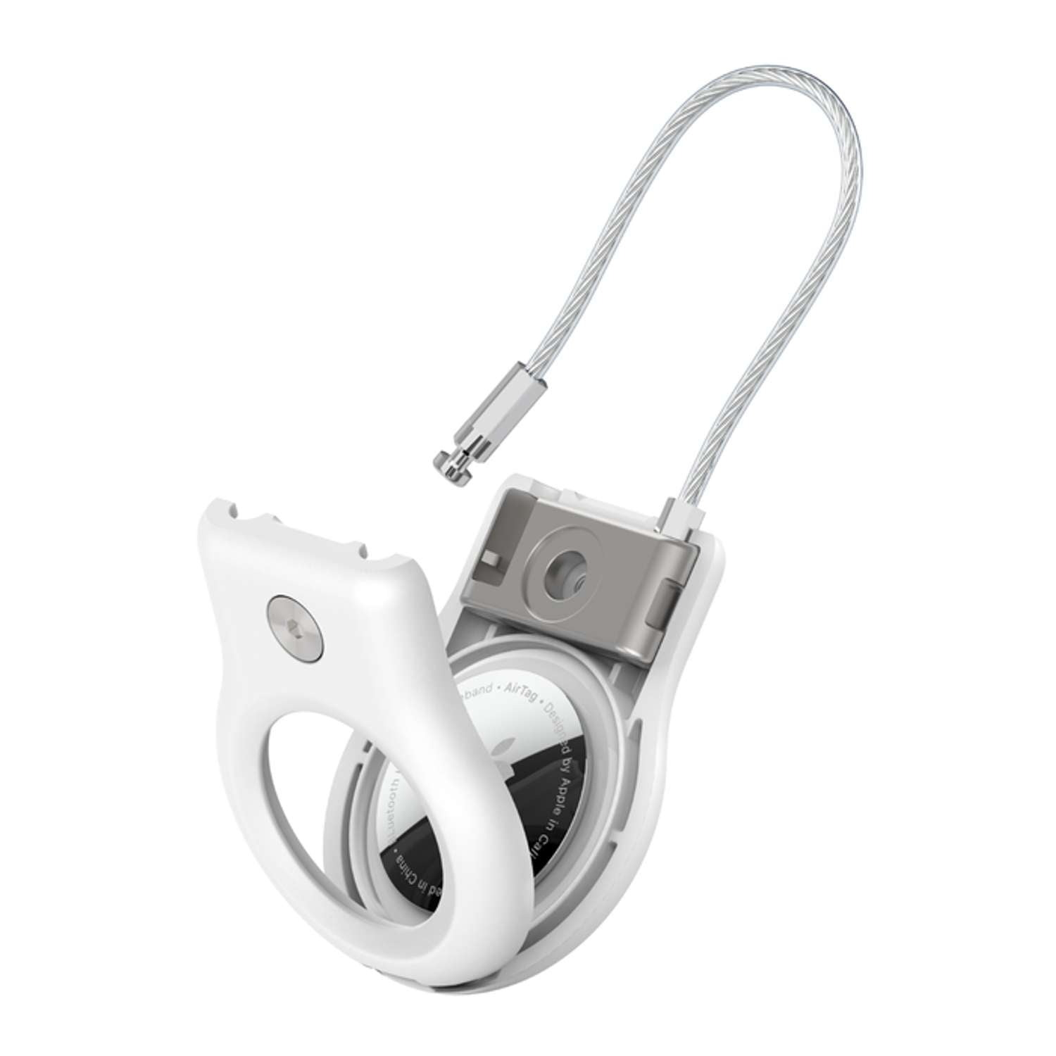 CABLE BELKIN SECURE HOLDER CON FINO METÁLICO PARA AIRTAG - 5
