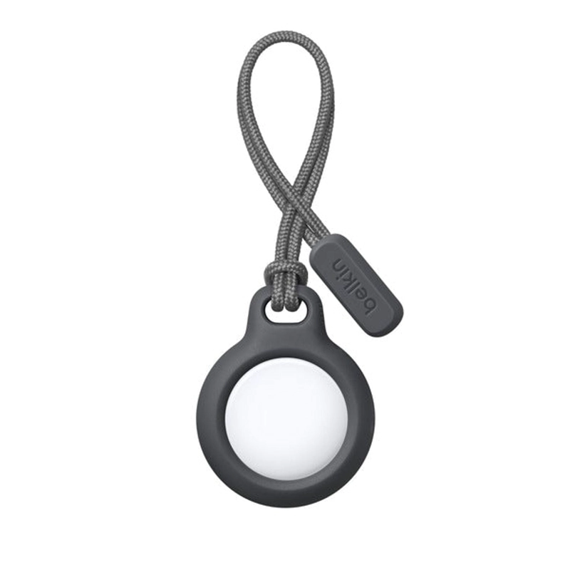 PROTECTOR BELKIN CON CORREA SECURE HOLDER PARA AIRTAG NEGRO - 1