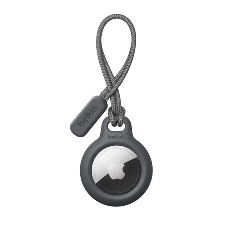PROTECTOR BELKIN CON CORREA SECURE HOLDER PARA AIRTAG NEGRO - 2