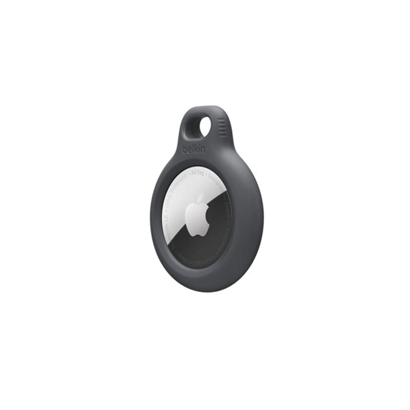 PROTECTOR BELKIN CON CORREA SECURE HOLDER PARA AIRTAG NEGRO - 3