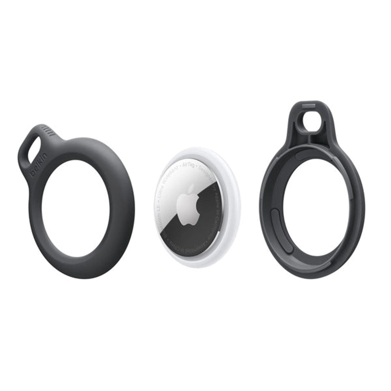 PROTECTOR BELKIN CON CORREA SECURE HOLDER PARA AIRTAG NEGRO - 4