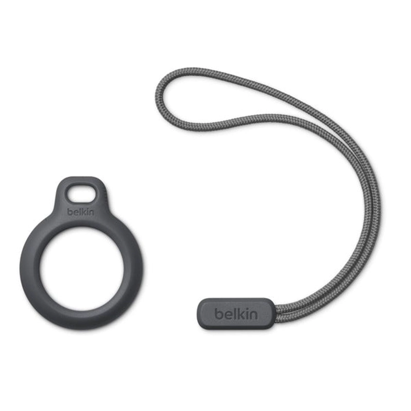 PROTECTOR BELKIN CON CORREA SECURE HOLDER PARA AIRTAG NEGRO - 5