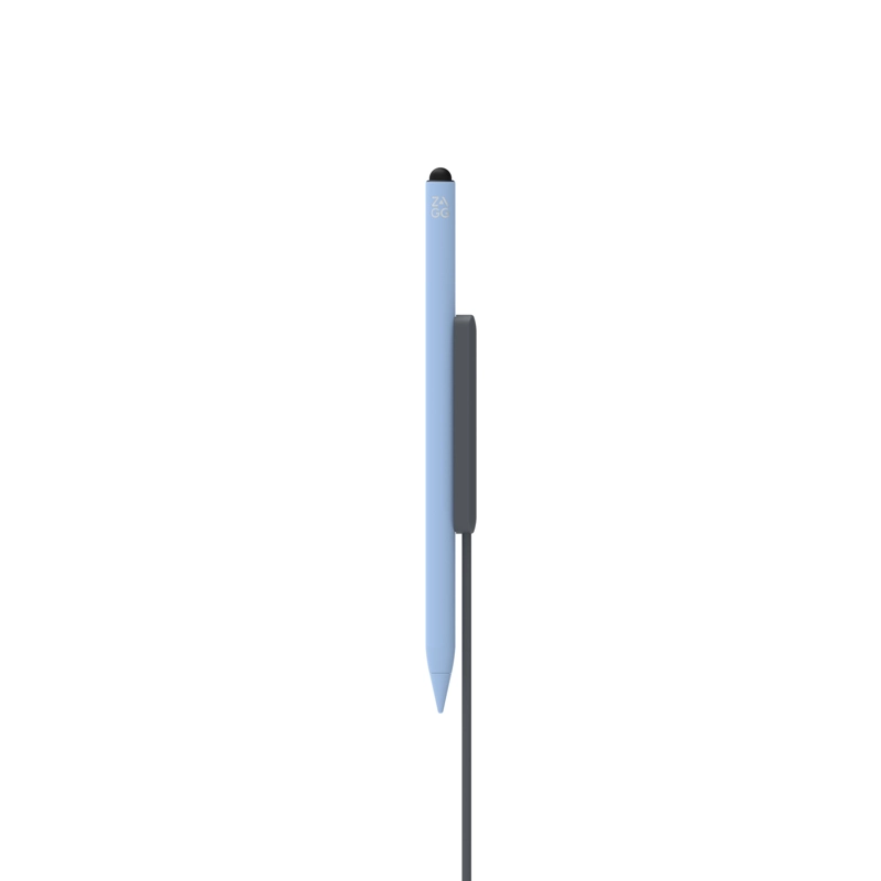 LÁPIZ PRO ZAGG STYLUS 2 PARA IPAD AZUL CON CARGA INALÁMBRICA - 3