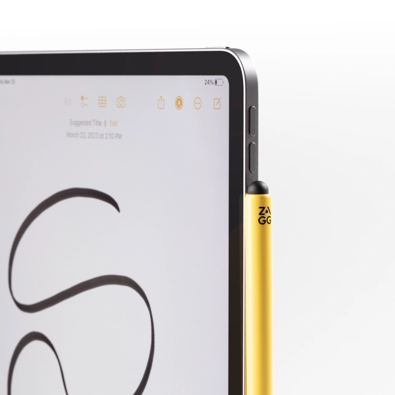 LÁPIZ PRO ZAGG STYLUS 2 PARA IPAD AZUL CON CARGA INALÁMBRICA - 9