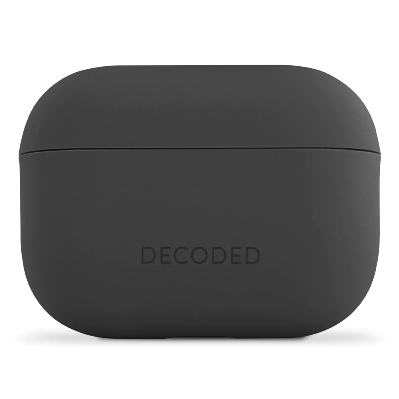 FUNDA DECODED SILICONA AIRPODS PRO 2ª Y 1ª GEN NEGRO - 3