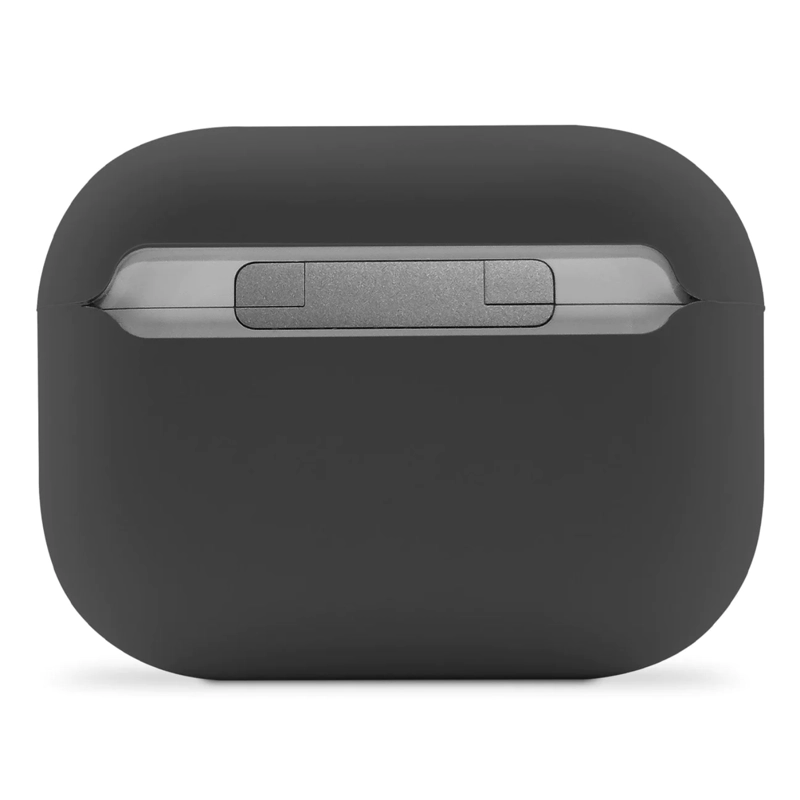 FUNDA DECODED SILICONA AIRPODS PRO 2ª Y 1ª GEN NEGRO - 4