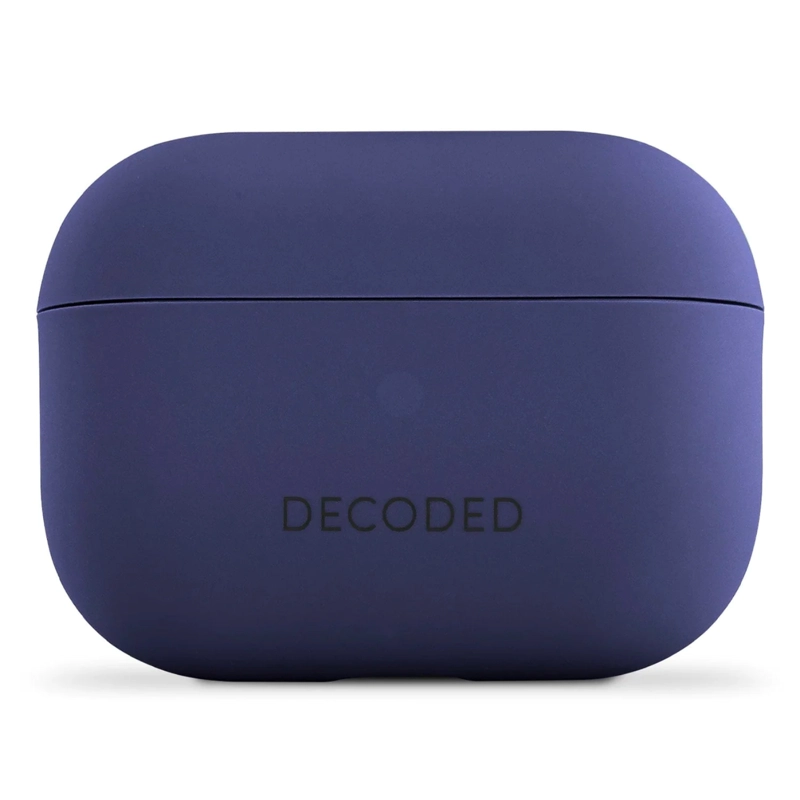 FUNDA DECODED SILICONA AIRPODS PRO 2ª Y 1ª GEN AZUL - 3