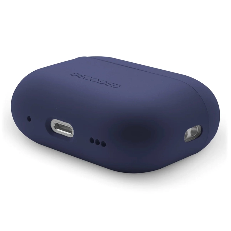 FUNDA DECODED SILICONA AIRPODS PRO 2ª Y 1ª GEN AZUL - 5