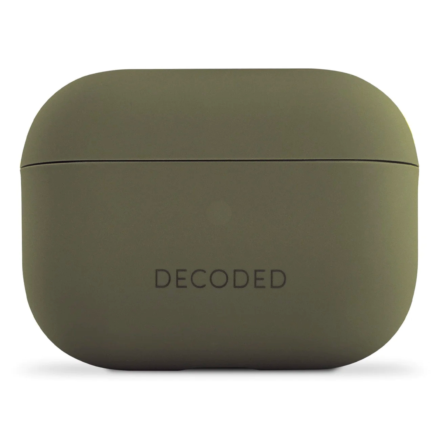 FUNDA DECODED SILICONA AIRPODS PRO 2ª Y 1ª GEN OLIVO - 3
