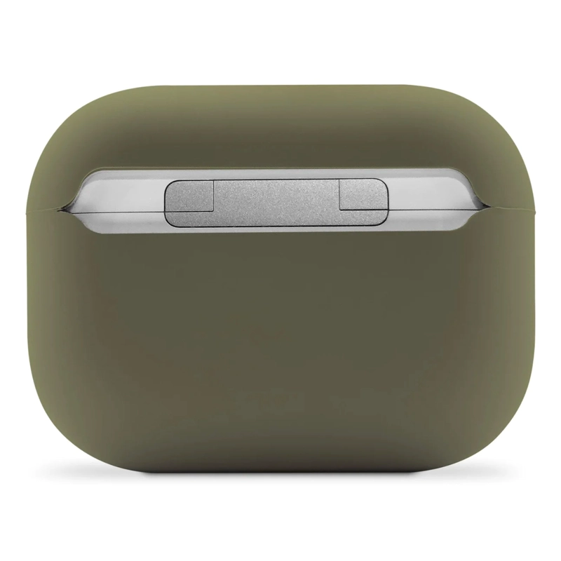 FUNDA DECODED SILICONA AIRPODS PRO 2ª Y 1ª GEN OLIVO - 4