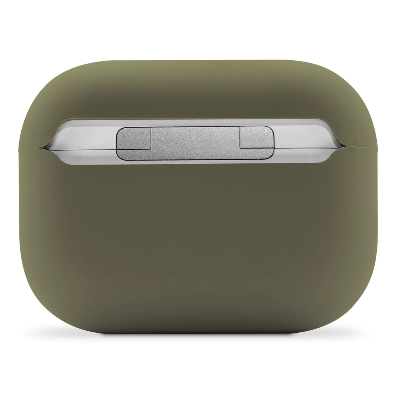 FUNDA DECODED SILICONA AIRPODS PRO 2ª Y 1ª GEN OLIVO - 4