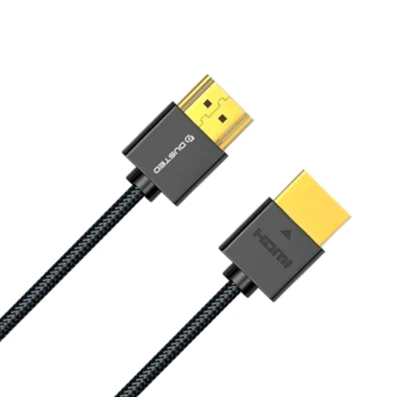 CABLE ULTRA SLIM 4K HDMI 2.0 1.8M RUGGED DUSTED NEGRO - 2