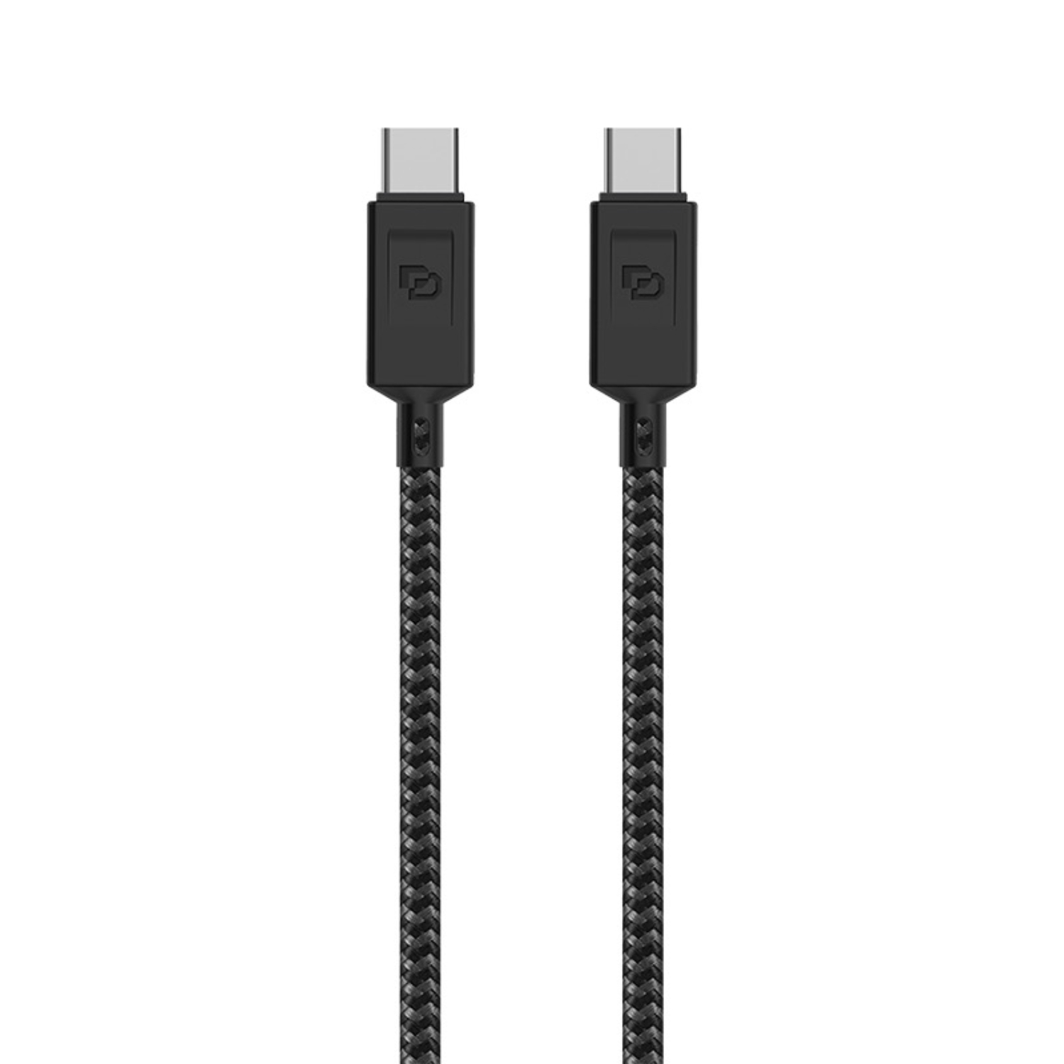 CABLE USB-C A USB-C, USB 3.2, 1.5 MT RUGGED DUSTED NEGRO - 1