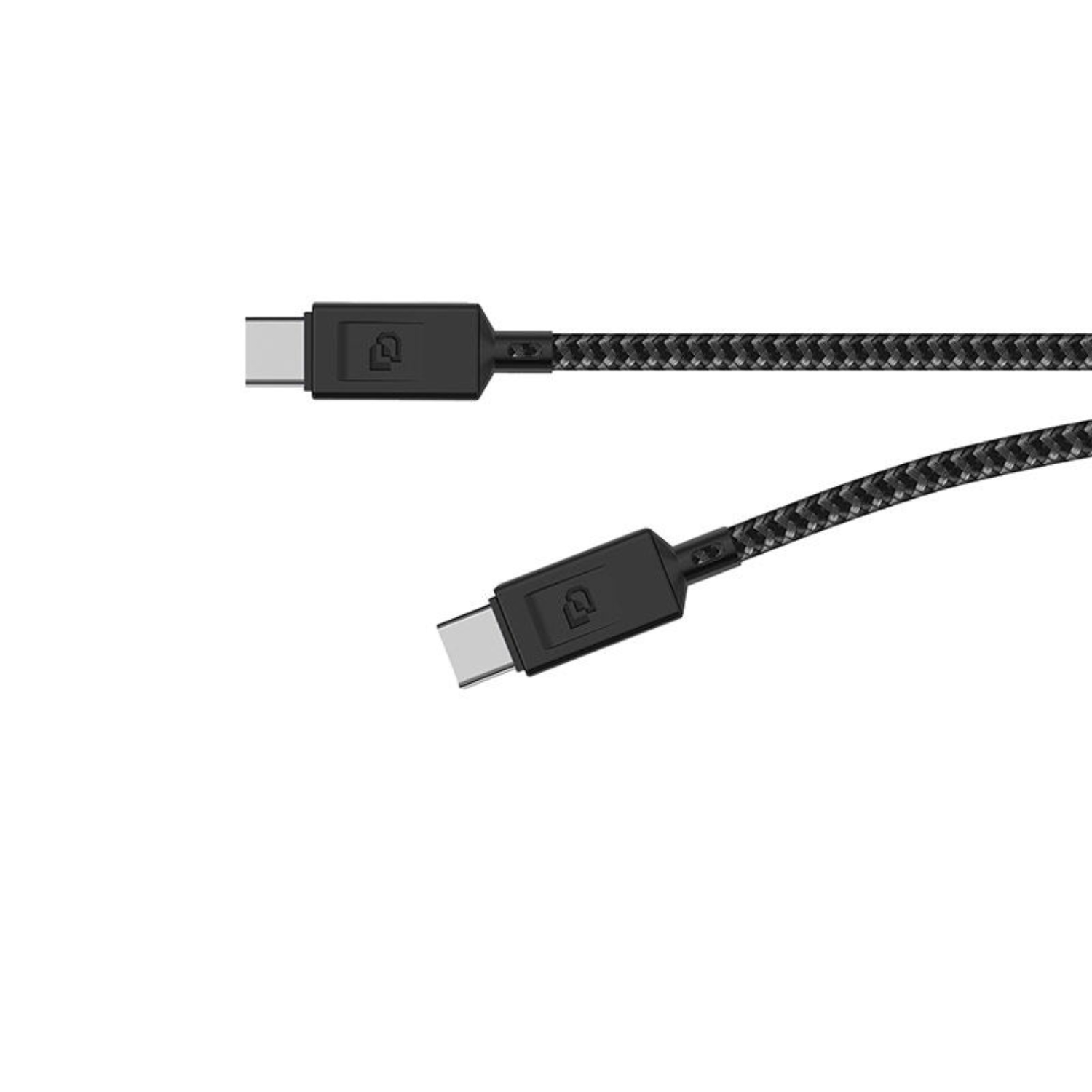 CABLE USB-C A USB-C, USB 3.2, 1.5 MT RUGGED DUSTED NEGRO - 2