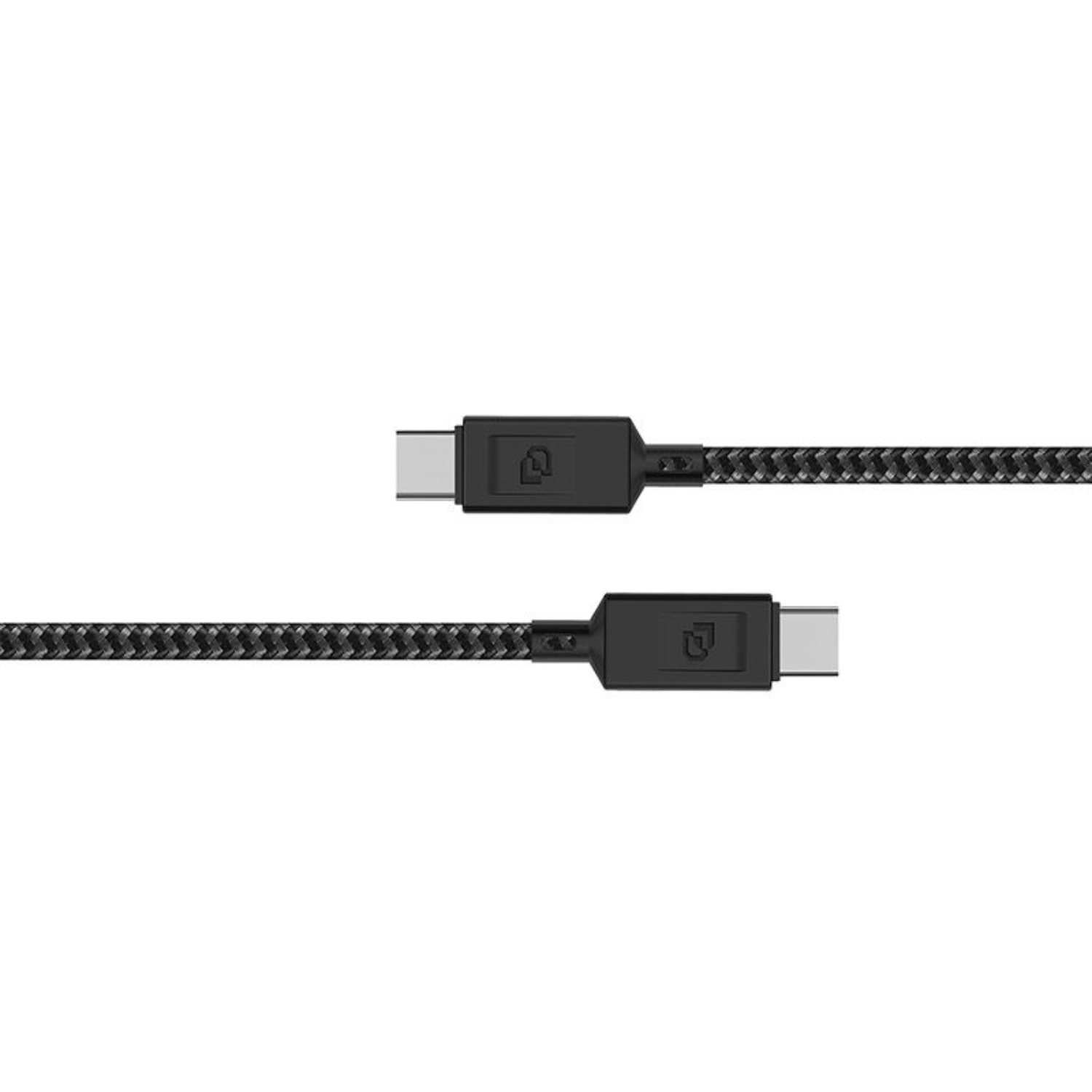 CABLE USB-C A USB-C, USB 3.2, 1.5 MT RUGGED DUSTED NEGRO - 3