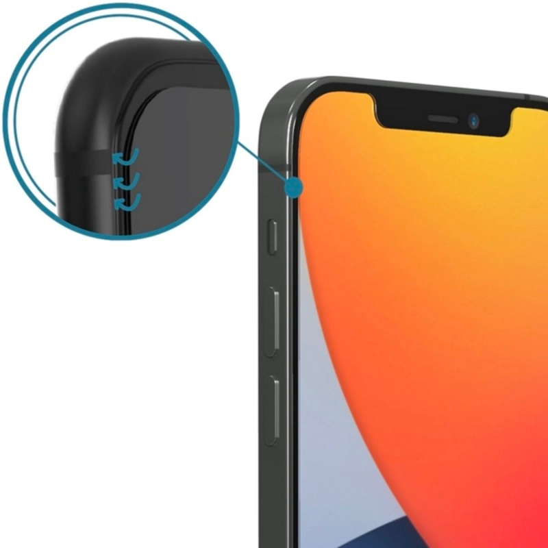 PROTECTOR IPHONE 12.12 PRO XR.11 ZAGG LÁMINA GLASS ELITE - 4
