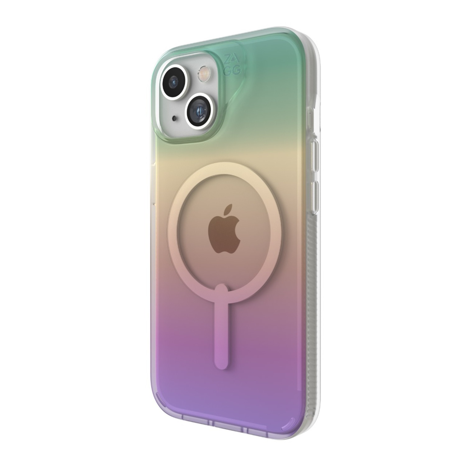 CARCASA IPHONE 15 ZAGG MILAN SNAP MAGSAFE IRIDISCENTE - 1