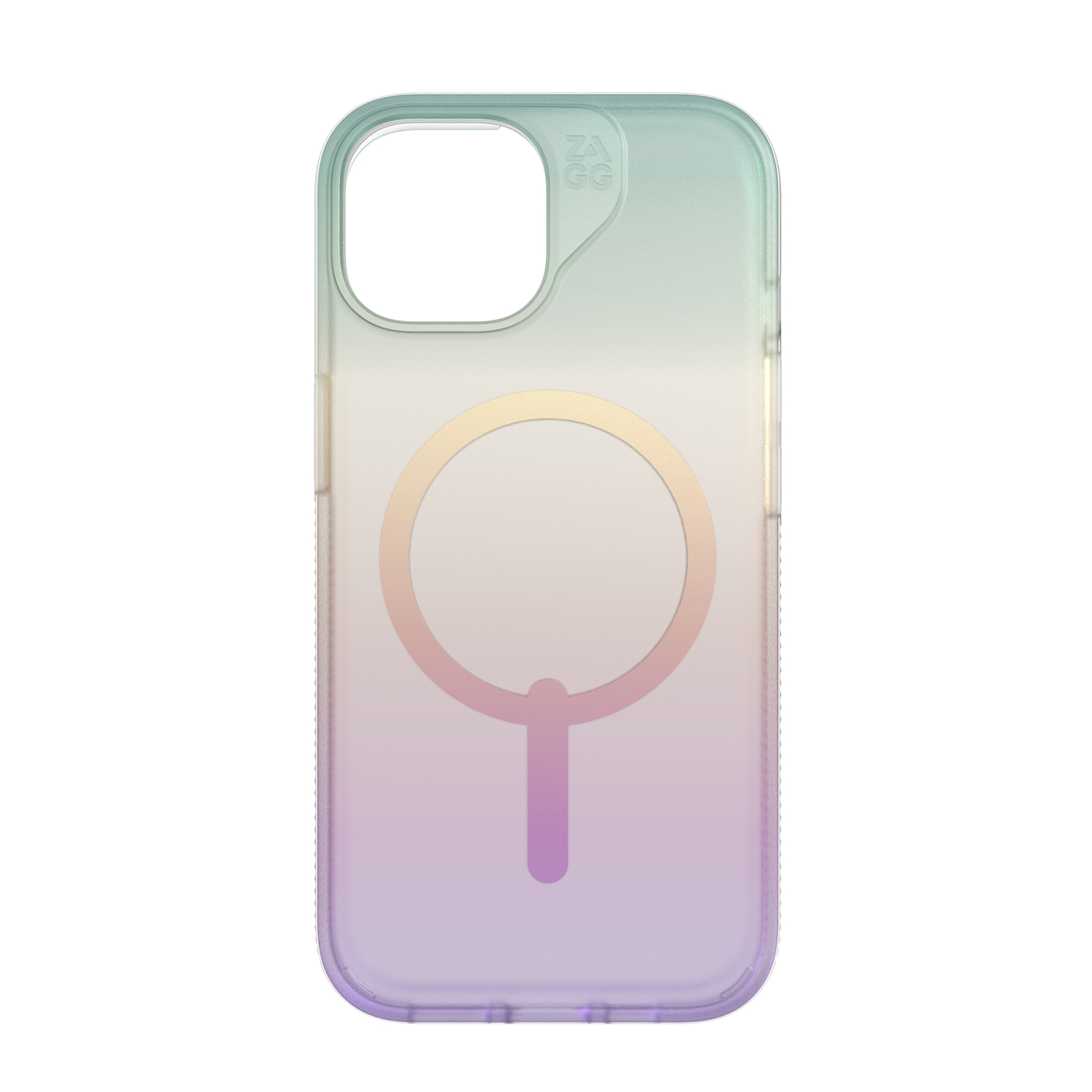 CARCASA IPHONE 15 ZAGG MILAN SNAP MAGSAFE IRIDISCENTE - 5