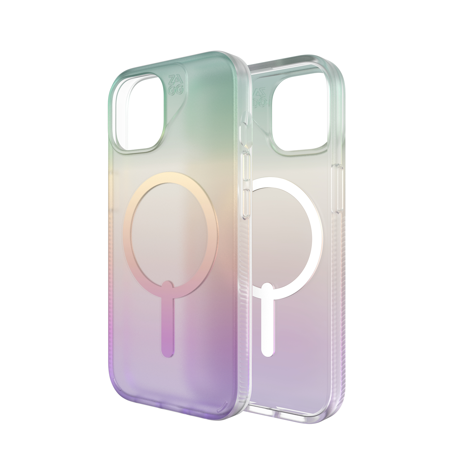 CARCASA IPHONE 15 ZAGG MILAN SNAP MAGSAFE IRIDISCENTE - 7