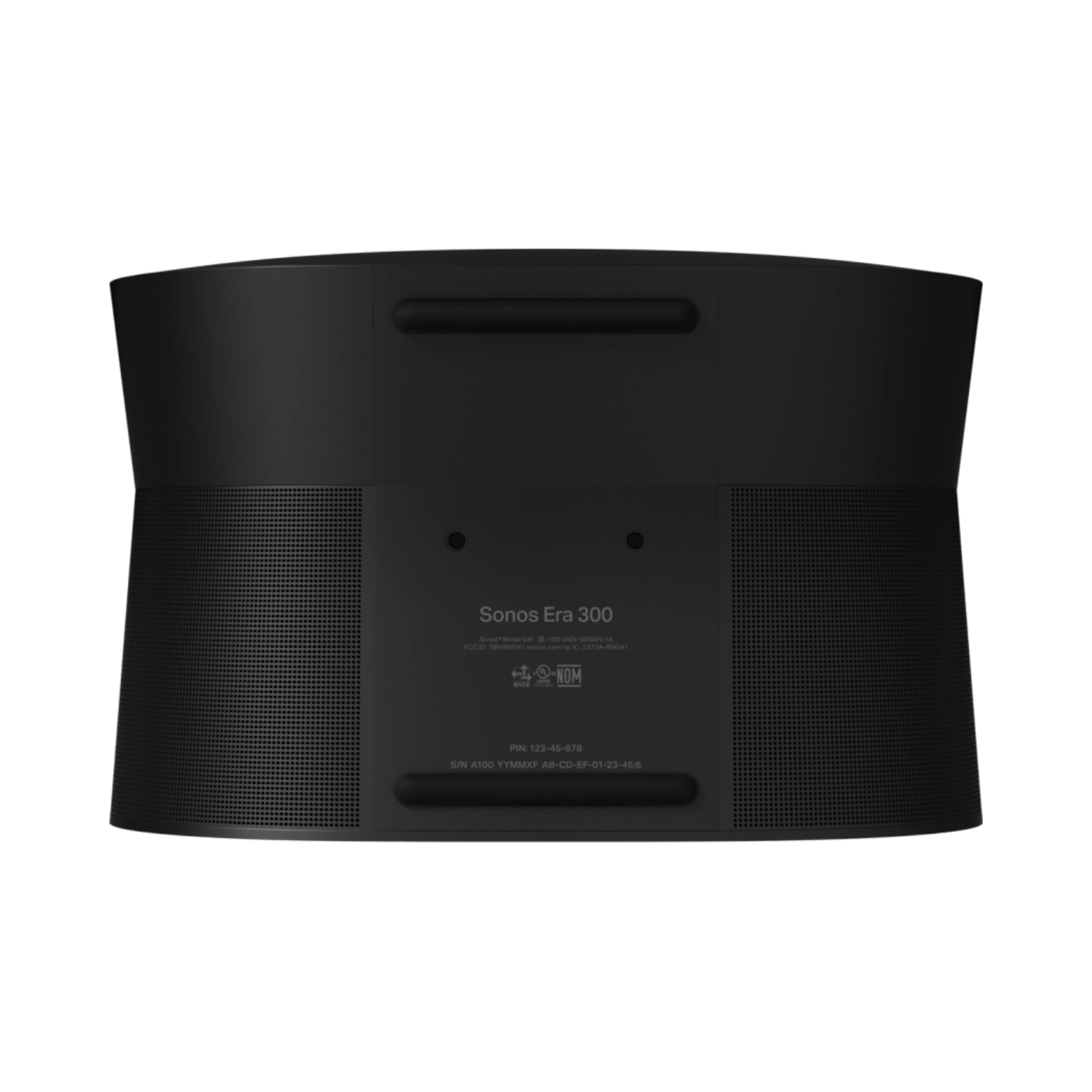 PARLANTE SONOS WI-FI ERA 300 NEGRO - 7