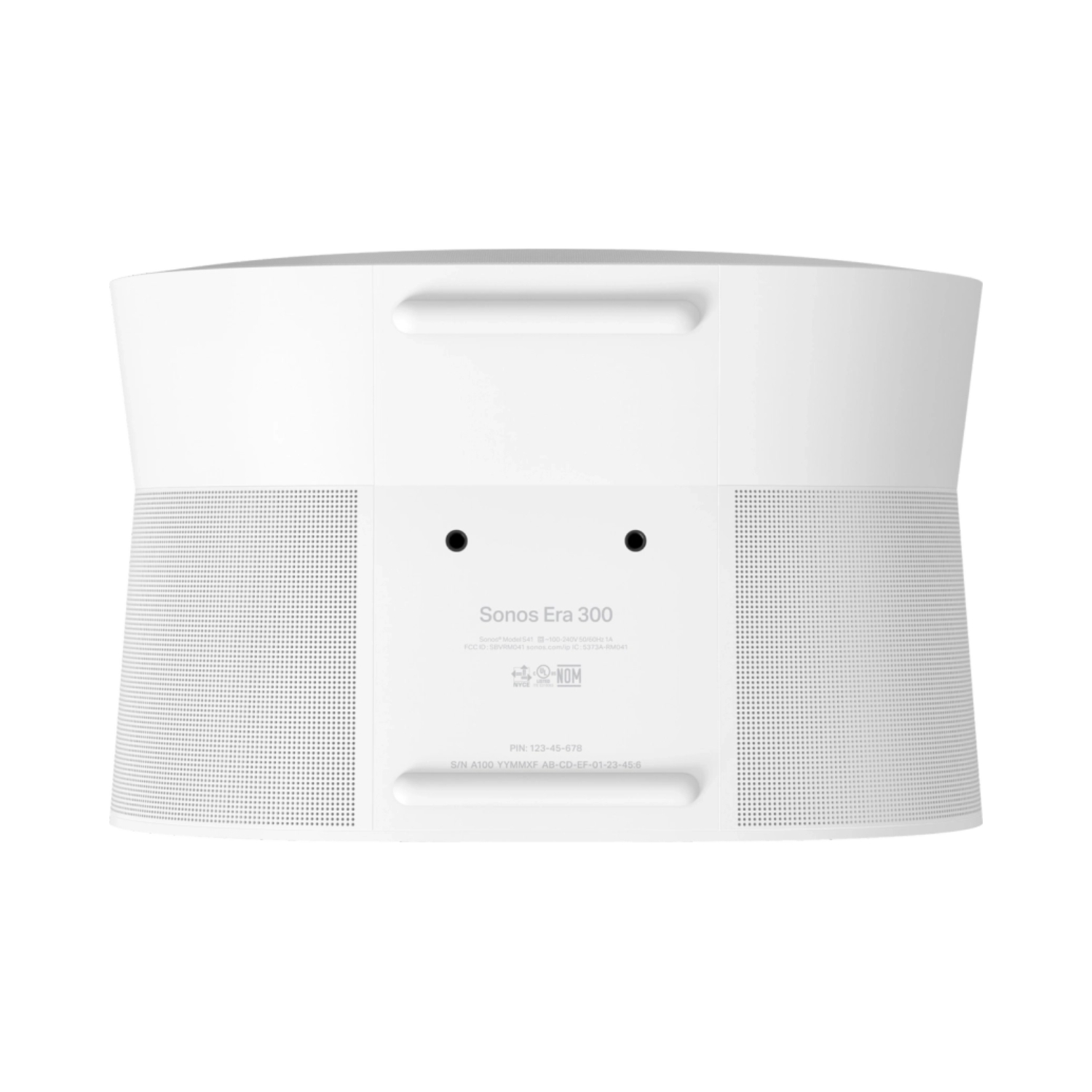 PARLANTE SONOS WI-FI ERA 300 BLANCO - 7