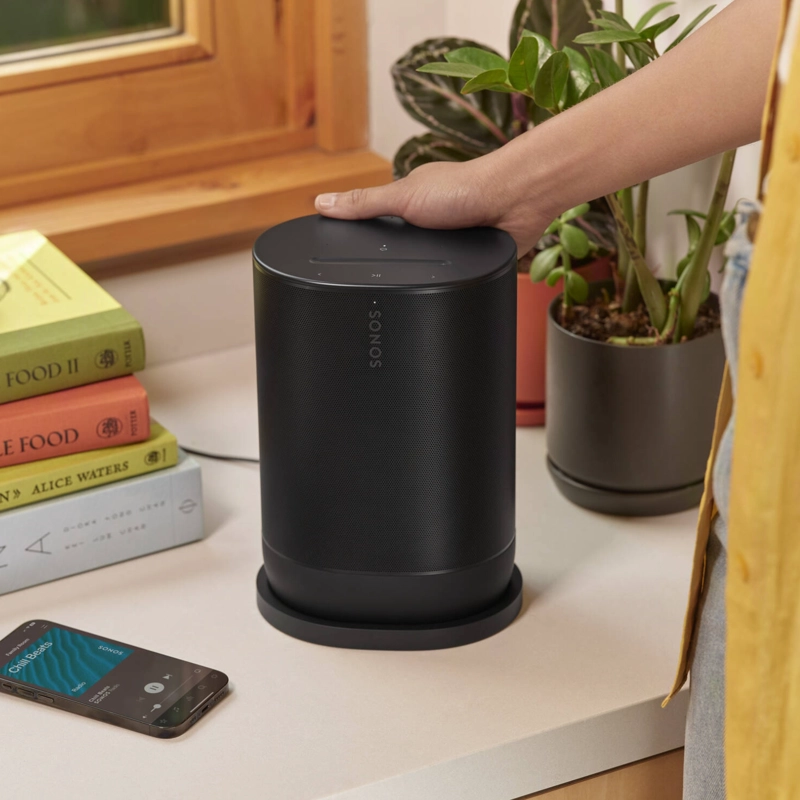 PARLANTE PORTATIL MOVE 2 SONOS NEGRO - 7