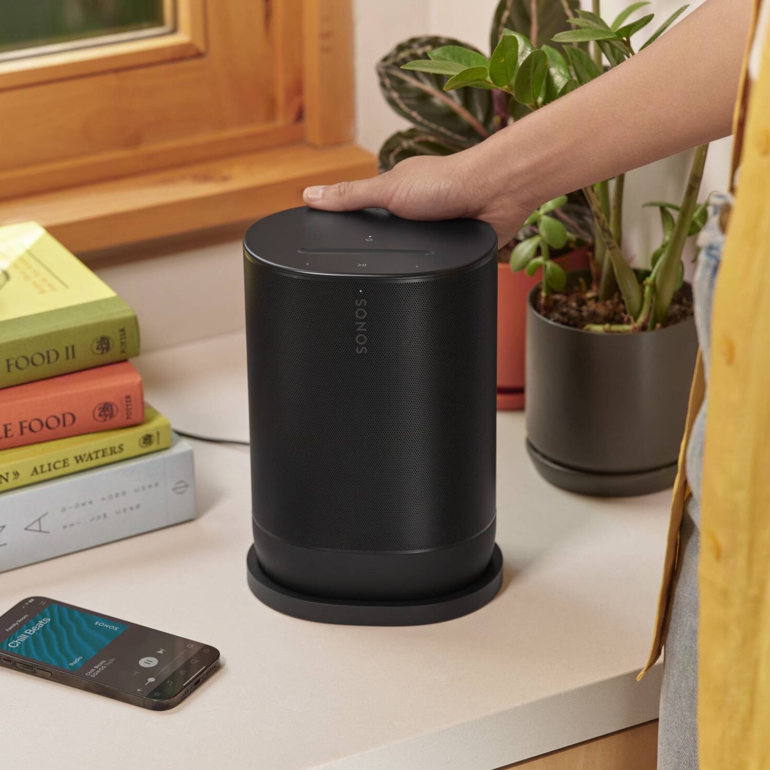 PARLANTE PORTATIL MOVE 2 SONOS NEGRO - 7