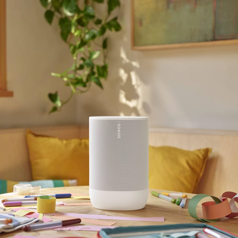 PARLANTE PORTATIL MOVE 2 SONOS BLANCO - 8
