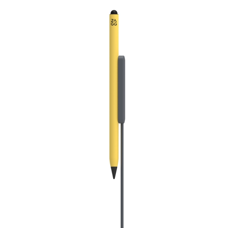 LÁPIZ PRO ZAGG STYLUS 2 PARA IPAD AMARILLO CON CARGA INALÁMBRICA - 3