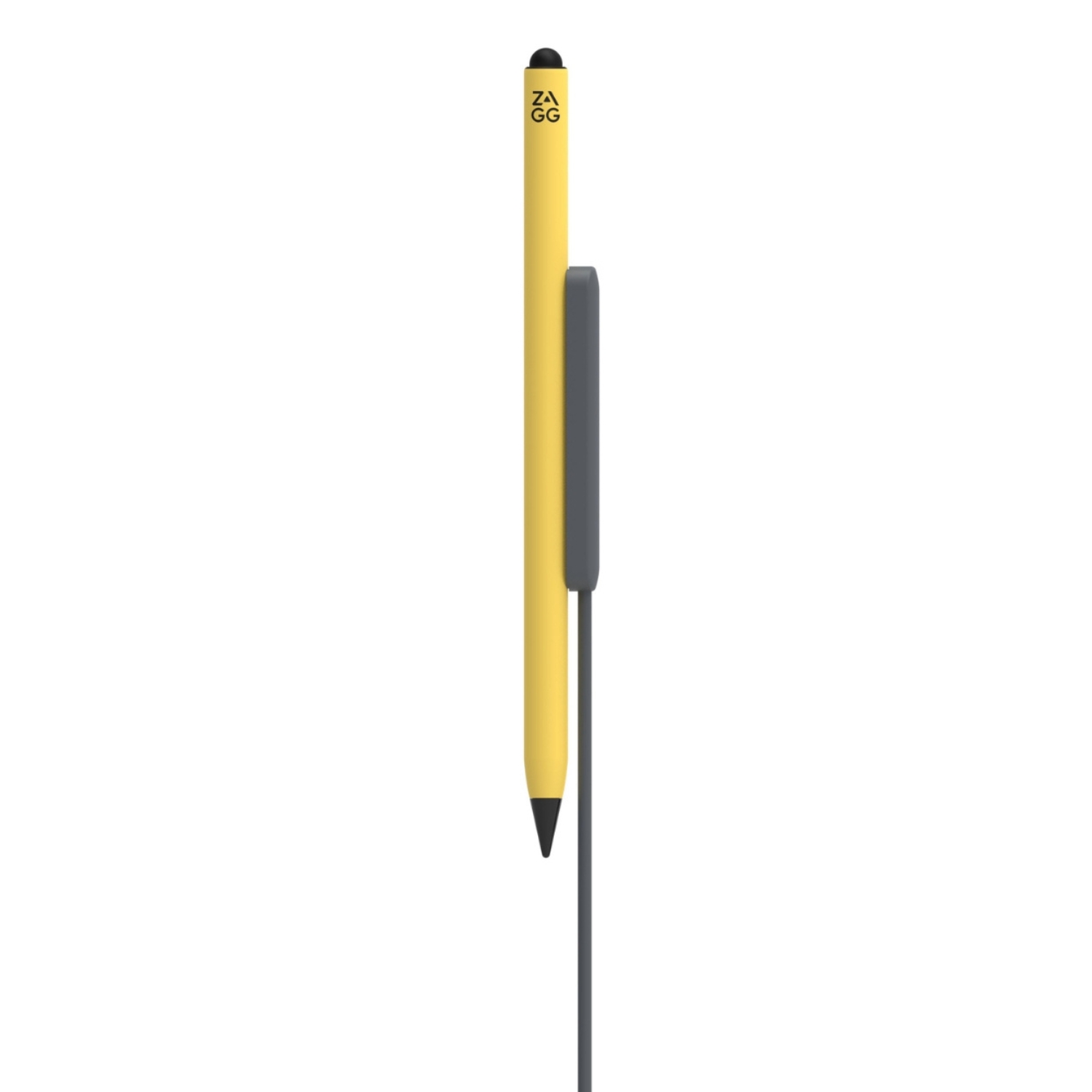 LÁPIZ PRO ZAGG STYLUS 2 PARA IPAD AMARILLO CON CARGA INALÁMBRICA - 3