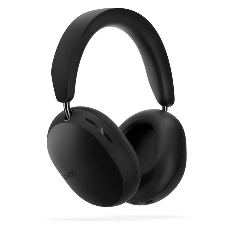 AUDIFONO OVER EAR CON CANCELACION DE RUIDO ACE SONOS NEGRO - 2
