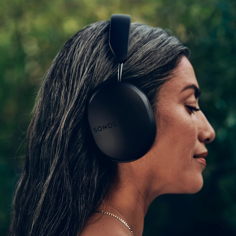 AUDIFONO OVER EAR CON CANCELACION DE RUIDO ACE SONOS NEGRO - 7
