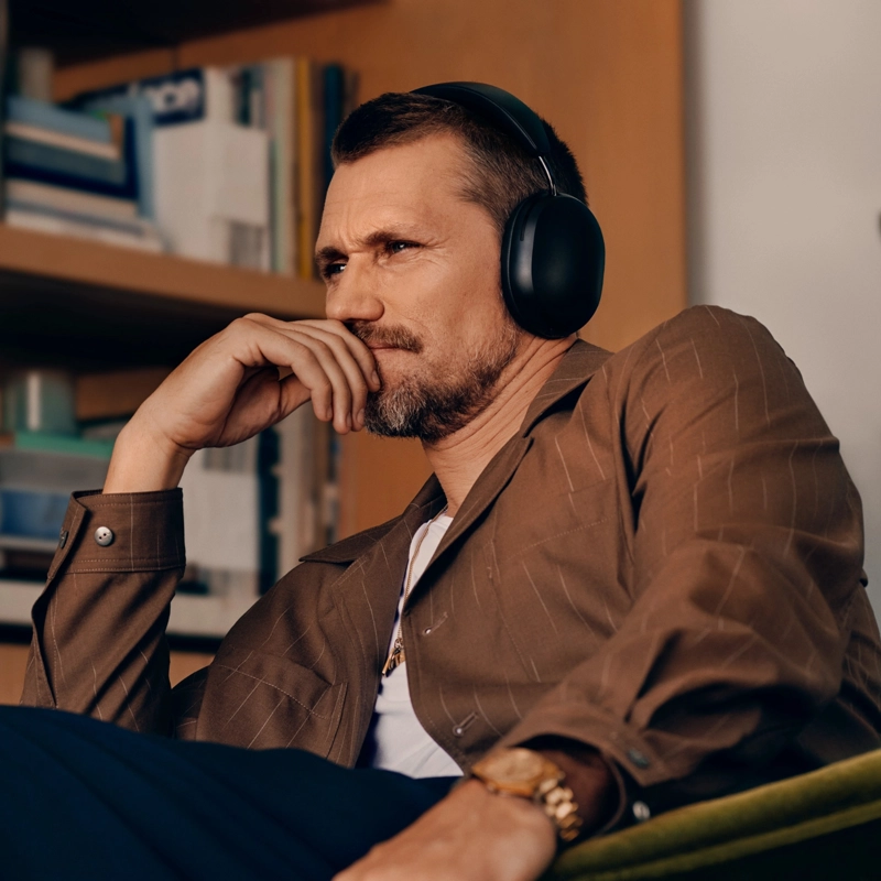 AUDIFONO OVER EAR CON CANCELACION DE RUIDO ACE SONOS NEGRO - 8