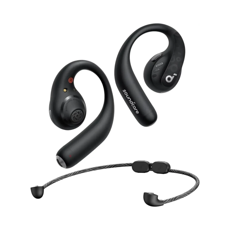 AUDIFONO TRANSMISION AEREA AEROFIT PRO SOUNDCORE NEGRO - 1
