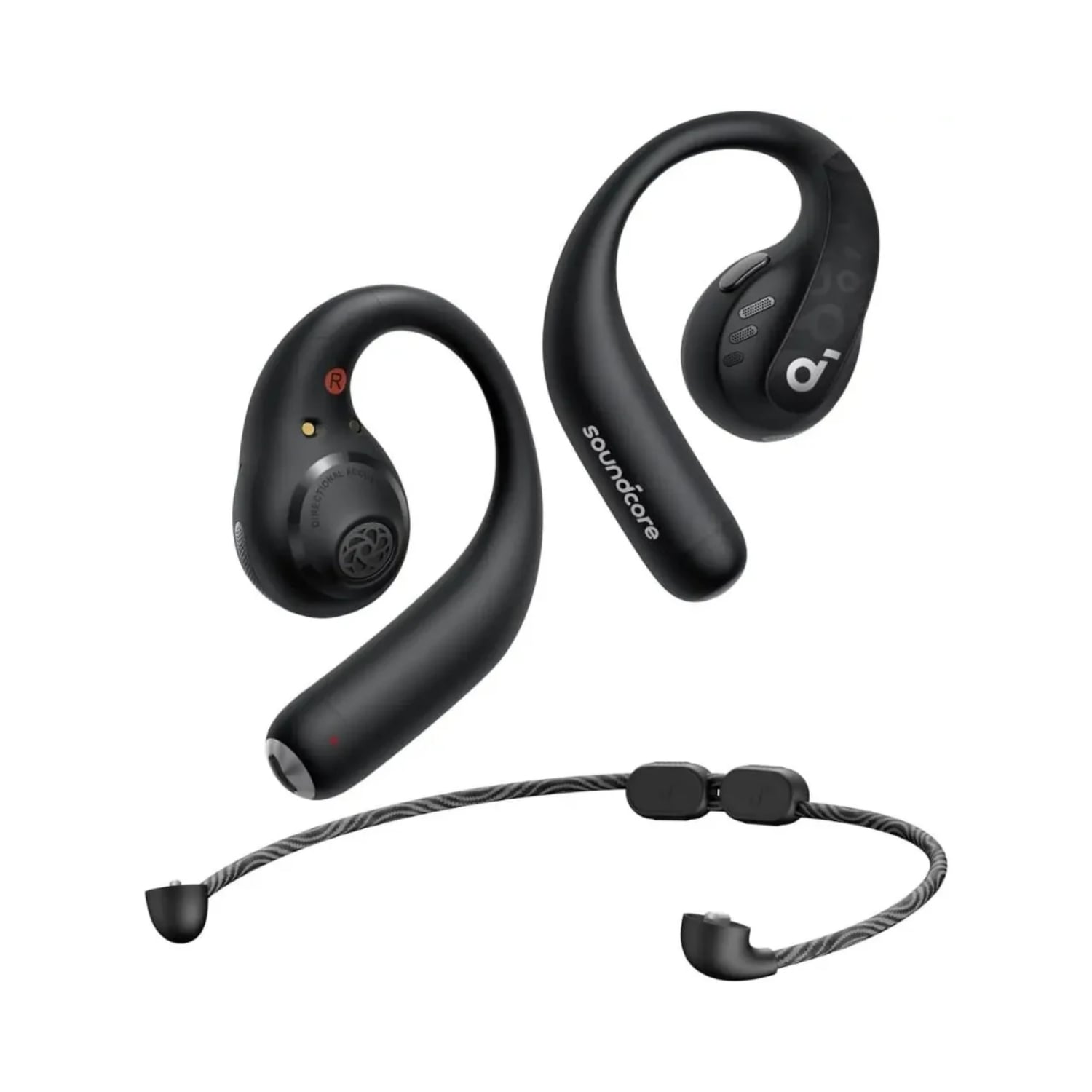 AUDIFONO TRANSMISION AEREA AEROFIT PRO SOUNDCORE NEGRO - 1