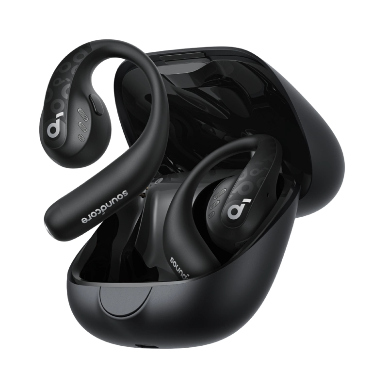 AUDIFONO TRANSMISION AEREA AEROFIT PRO SOUNDCORE NEGRO - 3